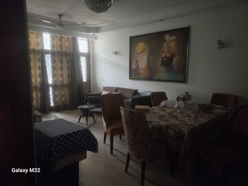 Living Room in 3 BHK Builder Floor at Vasant Vihar – for Rent