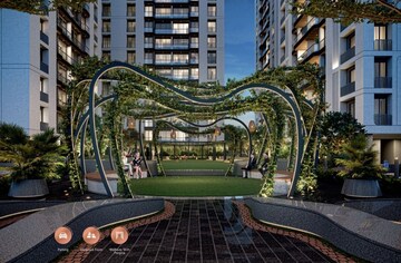 3 BHK Apartment – Exterior View View at Dumas - for Rent