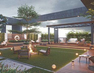 3 BHK Apartment – Garden View at Dumas - for Rent