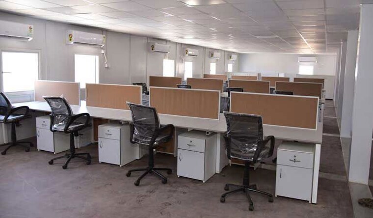 Team Area, orchid-business-park Commercial Co Working Space 100 Sq.Ft. In Sector 48 Gurgaon 9887667