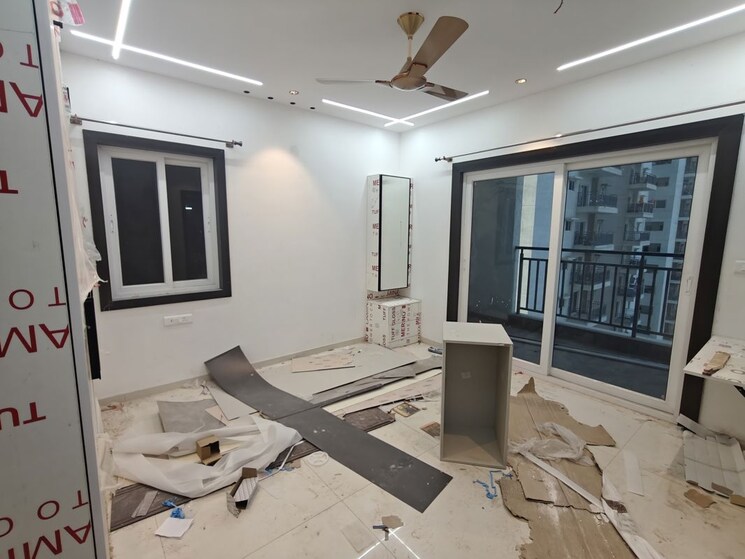 Bedroom, rajapushpa-provincia 3 Bedroom 2335 Sq.Ft. Apartment In Narsingi Hyderabad 9919023