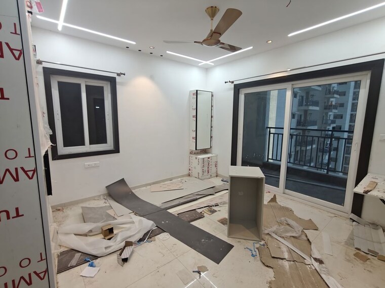 Bedroom, rajapushpa-provincia 3 Bedroom 2335 Sq.Ft. Apartment In Narsingi Hyderabad 9919023