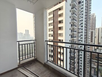 Balcony in 3 BHK Apartment at Rajapushpa Provincia, Narsingi – for Rent