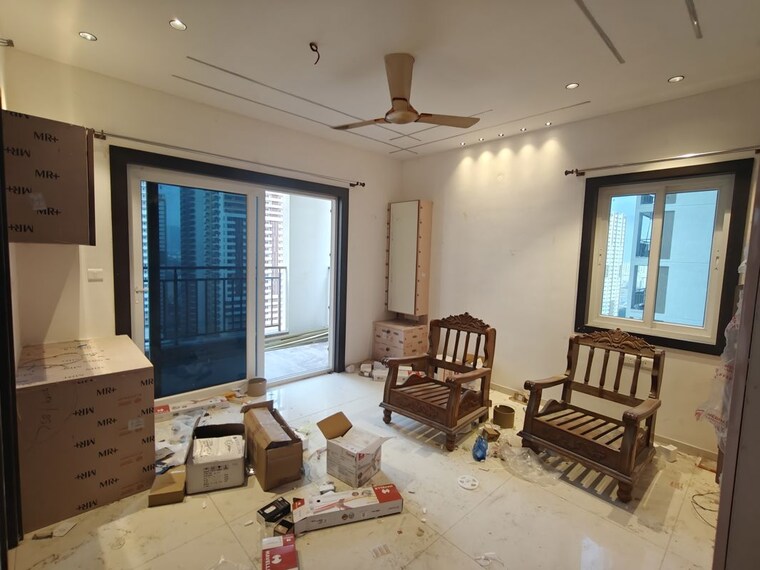 Bedroom, rajapushpa-provincia 3 Bedroom 2335 Sq.Ft. Apartment In Narsingi Hyderabad 9919023