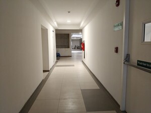 Building Lobby in 3 BHK Apartment at Rajapushpa Provincia, Narsingi – for Rent