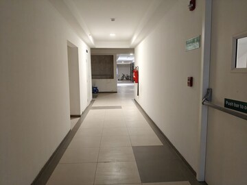 Building Lobby in 3 BHK Apartment at Rajapushpa Provincia, Narsingi – for Rent