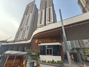 3 BHK Apartment – Exterior View View at Rajapushpa Provincia, Narsingi - for Rent