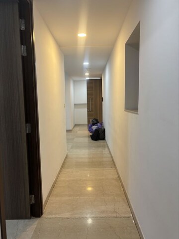 Building Lobby in 3 BHK Apartment at Lodha The Park, Worli – for Rent