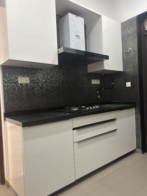 Kitchen in 3 BHK Apartment at Lodha The Park, Worli – for Rent