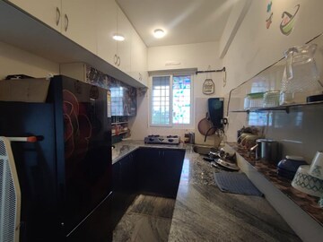 Living Room in 1 BHK Apartment at Aashiyana Apartment JP Nagar, Jp Nagar – for Rent