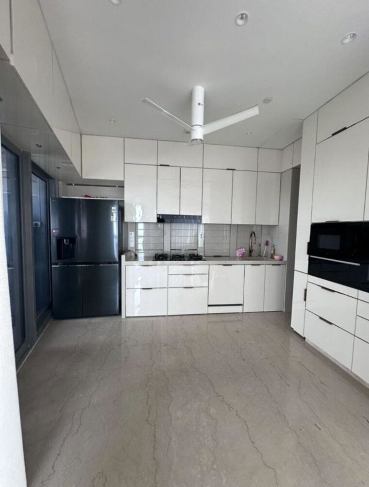 Kitchen, lodha-the-world-towers-world-one-tier-2 4 Bedroom 2770 Sq.Ft. Apartment In Worli Mumbai 9919034