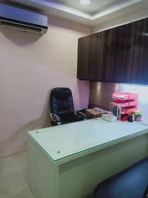 Furnished Amenities in  Office Space at Real Tech Park, Vashi Sector 30a – for Rent
