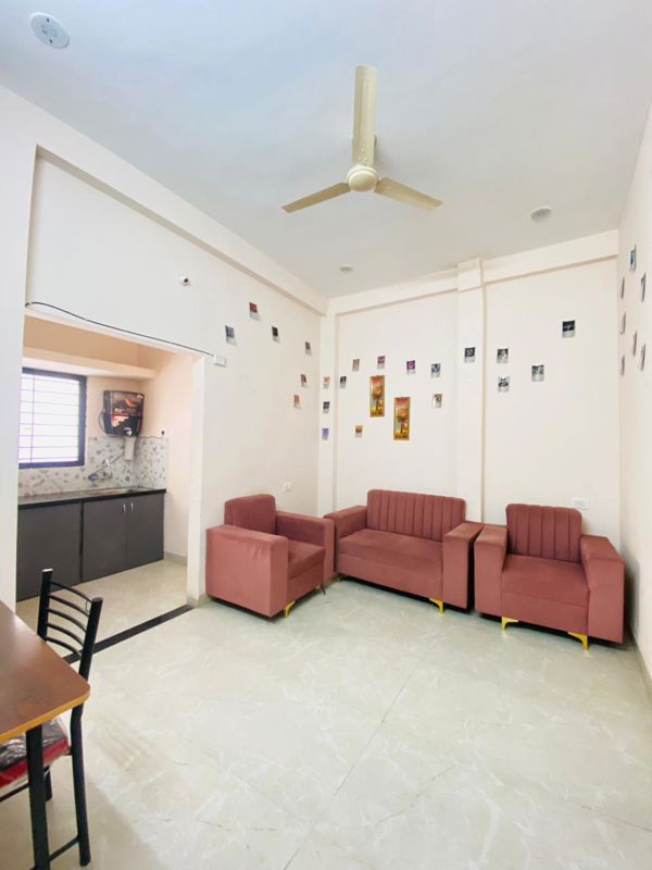 1 BHK + Study Room Apartment For Rent in SS Infinitus