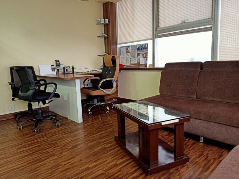 Gym, haware-infotech-park Commercial Office Space 560 Sq.Ft. In Vashi Sector 30a Navi Mumbai 9919041