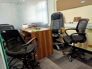 Team Area in  Office Space at Haware Infotech Park, Vashi Sector 30a – for Rent
