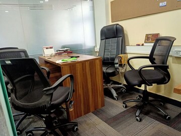 Team Area in  Office Space at Haware Infotech Park, Vashi Sector 30a – for Rent