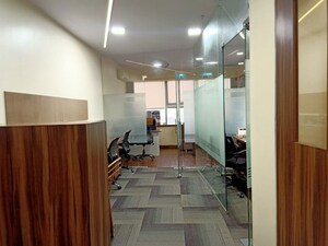 Kitchen in  Office Space at Haware Infotech Park, Vashi Sector 30a – for Rent
