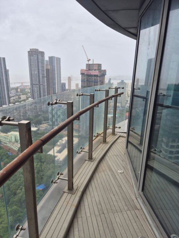 Balcony, lodha-the-world-towers-world-one-tier-2 4 Bedroom 2267 Sq.Ft. Apartment In Worli Mumbai 9919048