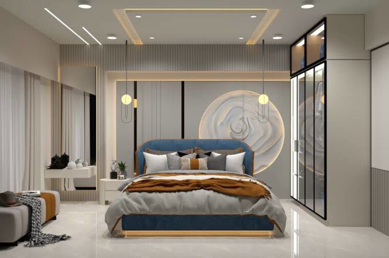 Bedroom, sector 49 2 Bedroom 1050 Sq.Ft. Builder Floor In Sector 49 Noida 9919036