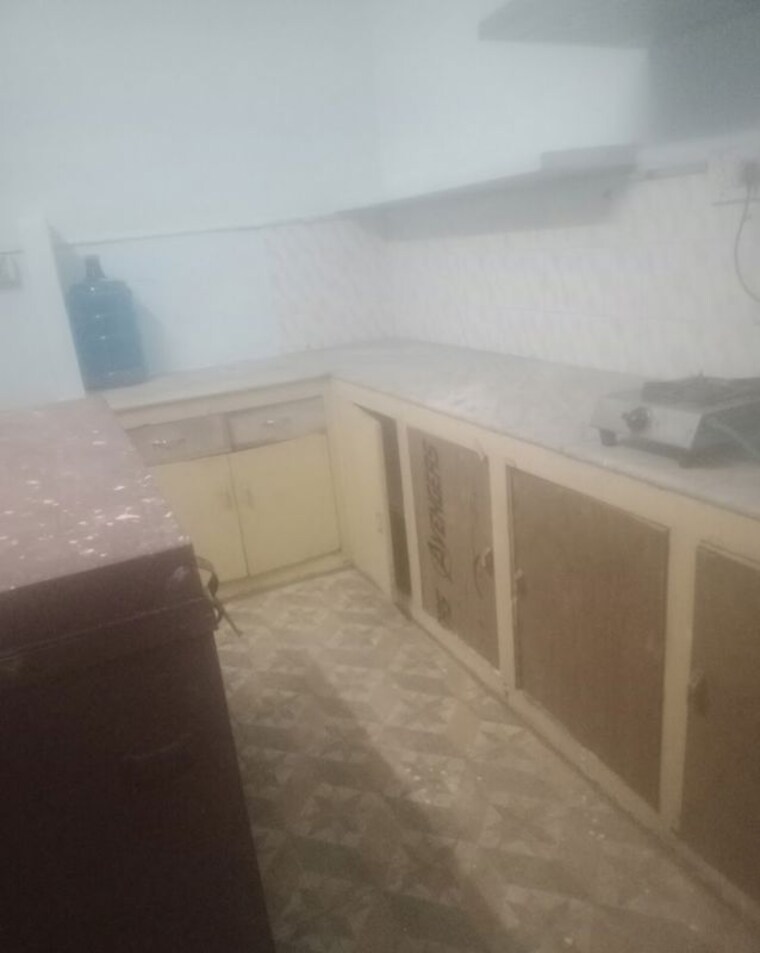 Kitchen, aliganj 1 Bedroom 550 Sq.Ft. Villa In Aliganj Lucknow 9919066
