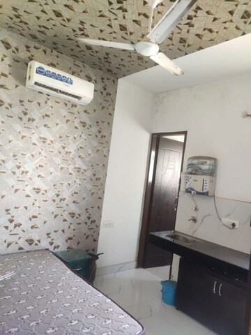 Master Bedroom in Studio Builder Floor at Vip Road – for Rent