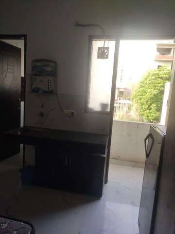 Kitchen in Studio Builder Floor at Vip Road – for Rent