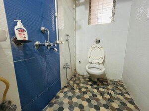 Bathroom in 2 BHK Apartment at Vadgaon Budruk – for Sale