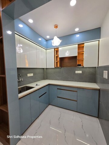 Kitchen in 3 BHK Builder Floor at Karol Bagh – for Sale