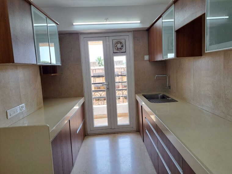 Kitchen, kanakia-paris 3 Bedroom 1175 Sq.Ft. Apartment In Bandra East Mumbai 9919076