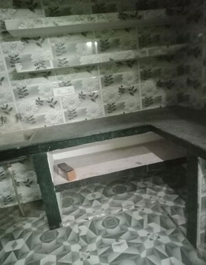 Kitchen in 1 BHK Villa at Aliganj – for Rent