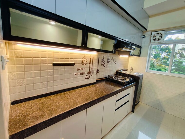 Kitchen, k-raheja-interface-heights 2 Bedroom 750 Sq.Ft. Apartment In Malad West Mumbai 9919080