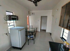 Kitchen in 1 BHK Apartment at Kusum Kunj, Prabhat Road – for Rent