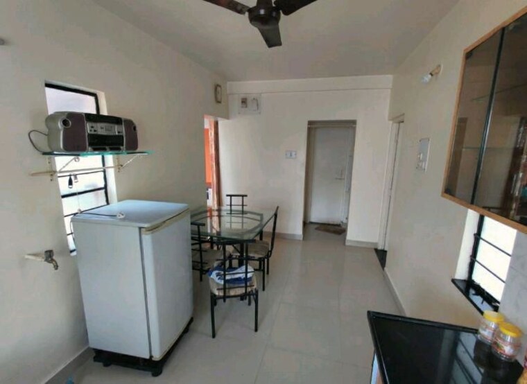 Kitchen, kusum-kunj 1 Bedroom 533 Sq.Ft. Apartment In Prabhat Road Pune 9919063