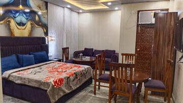 Bedroom in 3 BHK Builder Floor at Rajouri Garden – for Sale