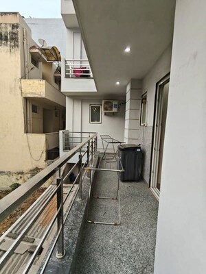 Balcony in 3 BHK Builder Floor at Jal Vihar Colony, Sector 46 – for Rent