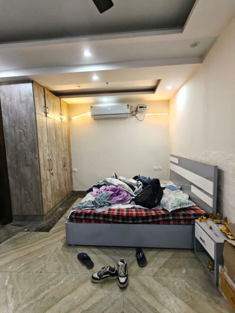 Bedroom, jal-vihar-colony 3 Bedroom 1500 Sq.Ft. Builder Floor In Sector 46 Gurgaon 9919084