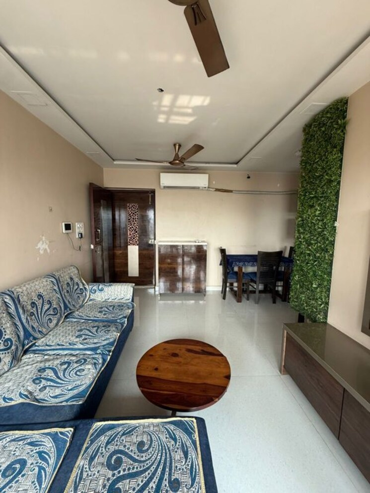 Living Room, k-raheja-interface-heights 2 Bedroom 750 Sq.Ft. Apartment In Malad West Mumbai 9919085