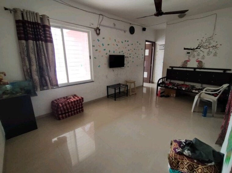 Living Room, yugal-kaushalya 2 Bedroom 900 Sq.Ft. Apartment In Hadapsar Pune 9919081