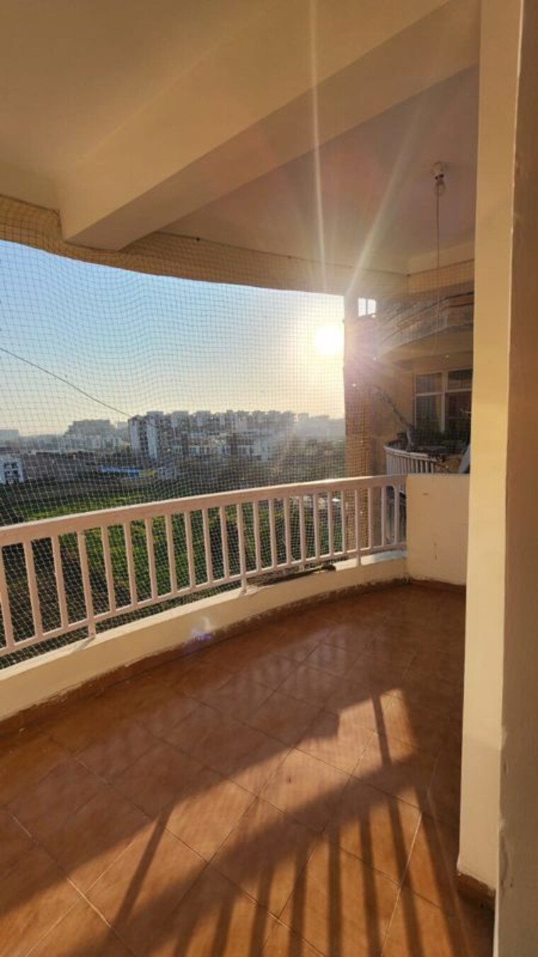 Balcony, ansal-housing-woodbury 3 Bedroom 1755 Sq.Ft. Apartment In Patiala Road Zirakpur 9918376