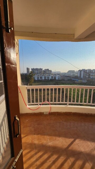 Balcony in 3 BHK Apartment at Ansal Housing Woodbury, Patiala Road – for Rent