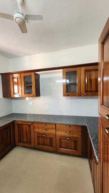 Kitchen in 3 BHK Apartment at Ansal Housing Woodbury, Patiala Road – for Rent