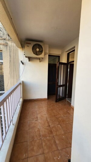 Balcony in 3 BHK Apartment at Ansal Housing Woodbury, Patiala Road – for Rent