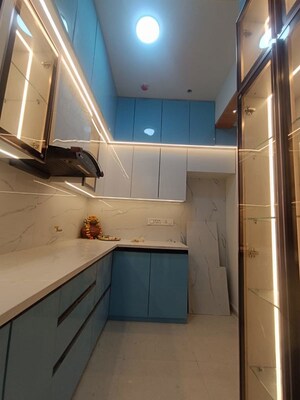 Kitchen in 3 BHK Builder Floor at Ardee City, Sector 52 – for Rent