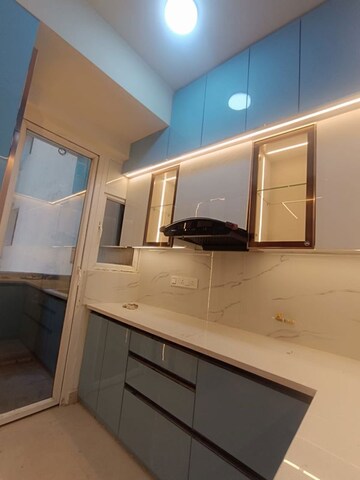 Kitchen in 3 BHK Builder Floor at Ardee City, Sector 52 – for Rent