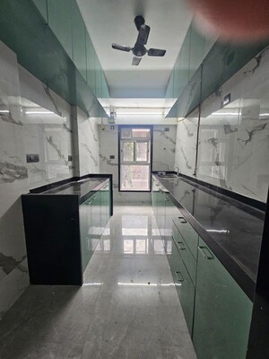 Kitchen in 2 BHK Apartment at Sanghvi Infenia, Santacruz East – for Rent