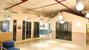 Living Room in  Co-working Space at Udyog Vihar – for Rent