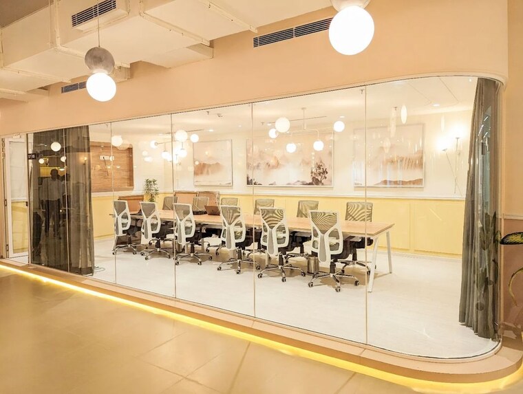 Team Area, m3m-urbana-premium Commercial Co Working Space 100 Sq.Ft. In Sector 67 Gurgaon 9895688
