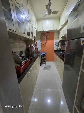 Kitchen in 2 BHK Apartment at K Raheja Interface Heights, Malad West – for Sale