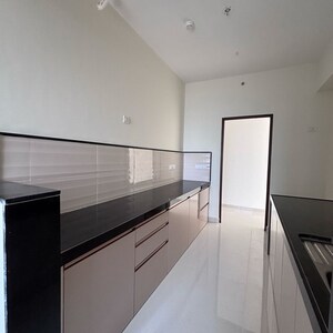 Kitchen in 2 BHK Apartment at Dynamix Divum, Riddhi Gardens – for Rent