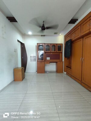 Living Room in 1 BHK Apartment at Kharigaon – for Rent